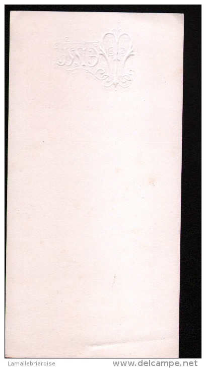 MENU,1937 - Menükarten