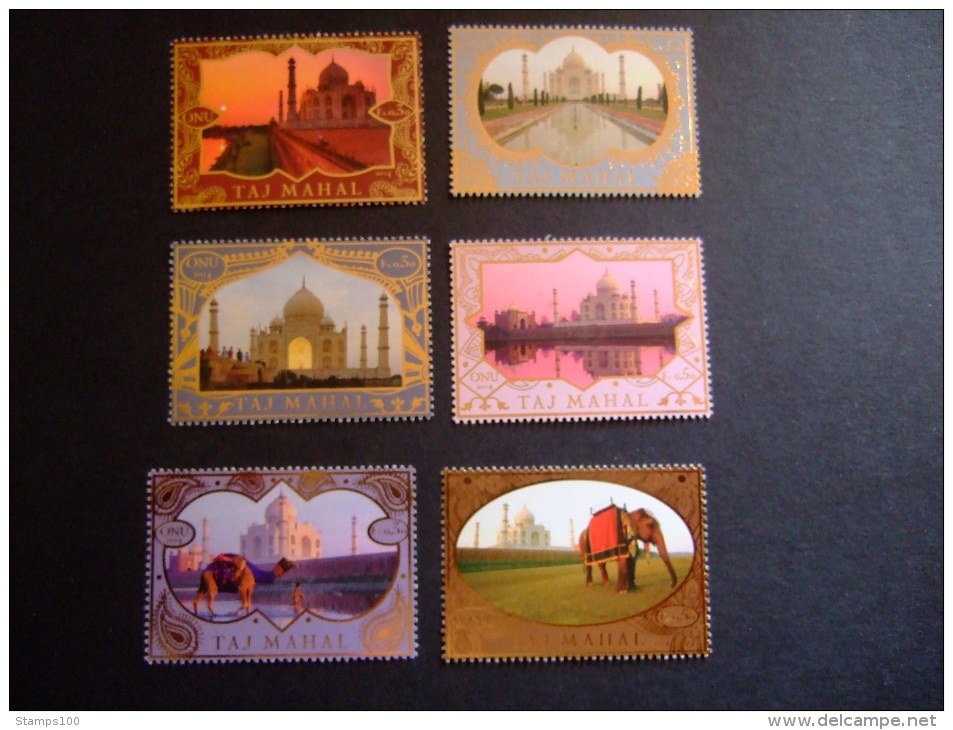 UNO  VN  ONU    GENEVE   TAJ MAHAL   MNH **     (S54-165) - Unused Stamps