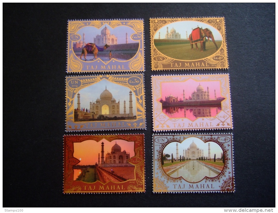 UNO  VN  ONU    VIENNA    TAJ MAHAL   MNH **     (S59-180) - Unused Stamps