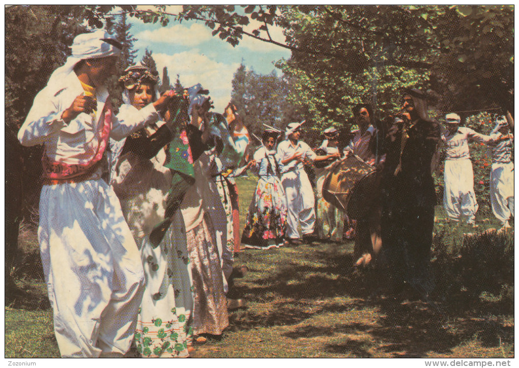 Iraq,  Danse Du Baachiqa - Dance From Baachika  - Old Postcard - Iraq