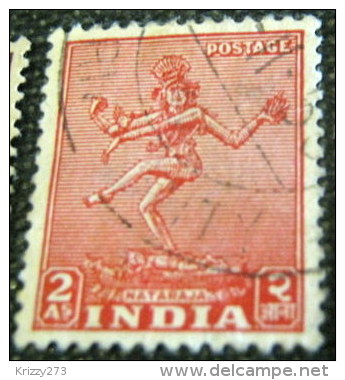 India 1949 Nataraja 2a - Used - Gebruikt