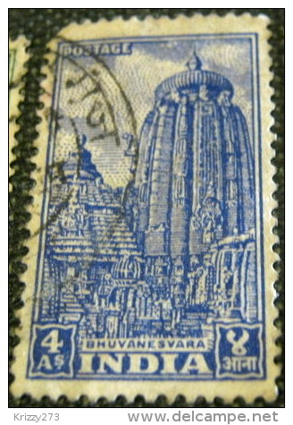 India 1949 Bhunanesvara 4a - Used - Used Stamps