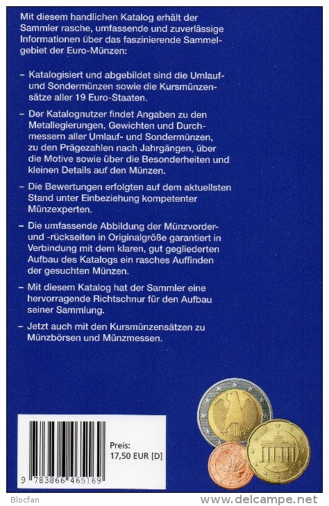 Die EURO-Münzen Katalog 2009 Neu 17€ Deutschland+Euroländer Für Numis-Briefe Numisblätter New Catalogue Gietl Of Germany - Motive