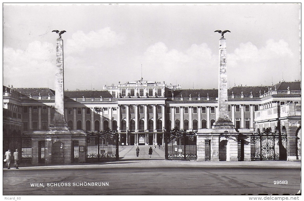 Cpsm Schloss Schönbrunn - Château De Schönbrunn