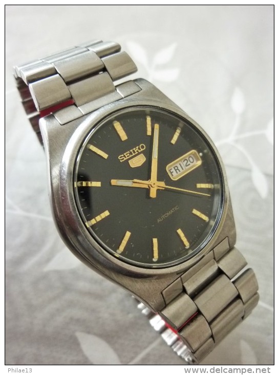 SEIKO 5 7S26 automatique 21 rubis SEI0228