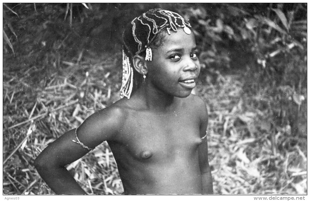REPUBLIQUE CENTRAFRICAINE  Jeune Fille Sango - Non Classés