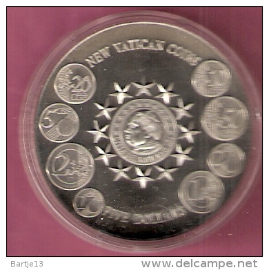 LIBERIA 5 DOLLARS 2003 NEW VATICAN COINS - Liberia