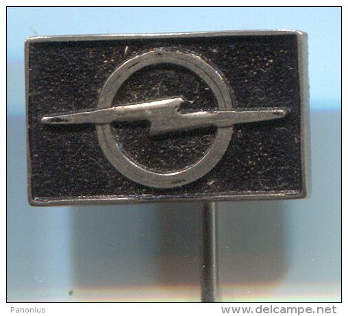 OPEL - Car, Auto, Automobile, Vintage Pin  Badge - Opel