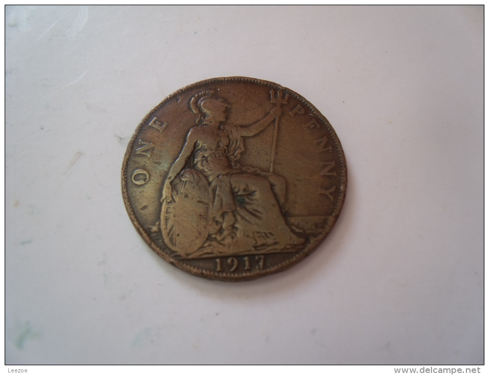 ONE PENNY 1917 - Autres – Europe