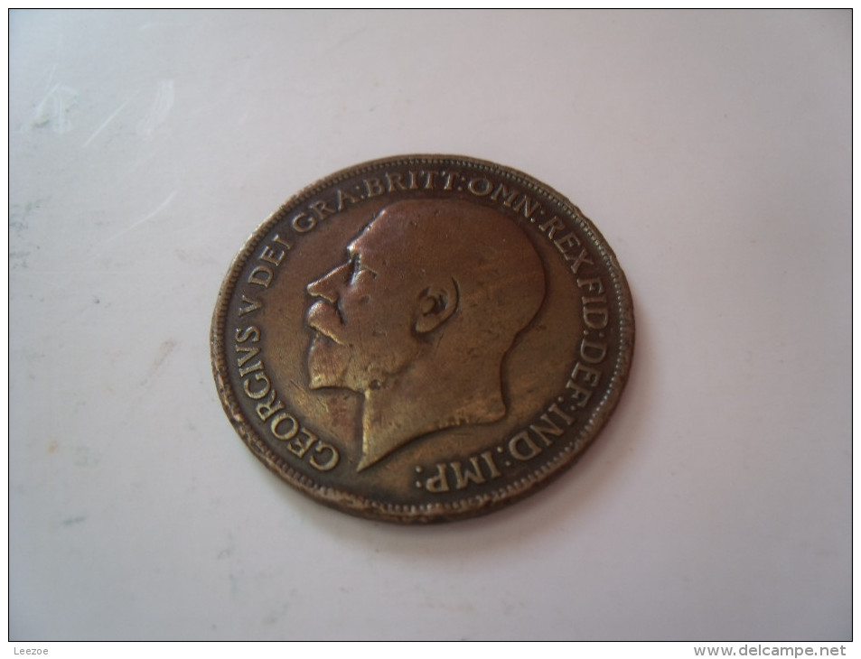 ONE PENNY 1917 - Sonstige – Europa