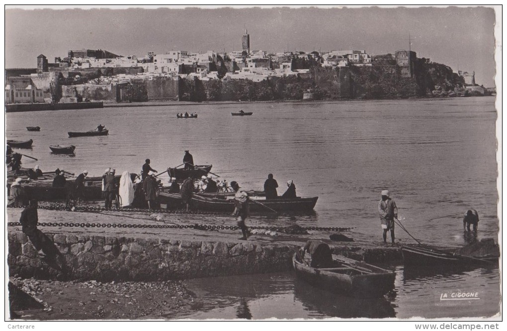 MAROC,RABAT,pointe Des Oudaias,secteur Des Pirates,fut 1 Problème Dans Le Passé,pour Les Navires Européens Et Américains - Rabat