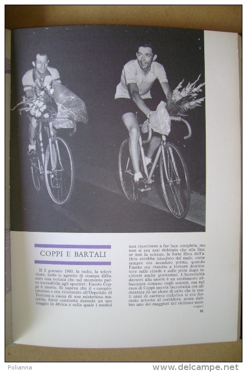 PCN/13 G.Goggioli GLI DEI DEGLI STADI Mondadori 1961/Autodromo Monza/Calcio :Mazzola, Pele´/Coppi E Bartali/Tennis/Rugby - Bücher