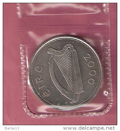 IERLAND 1 POUND 2000 UNC. DEER - Irlande