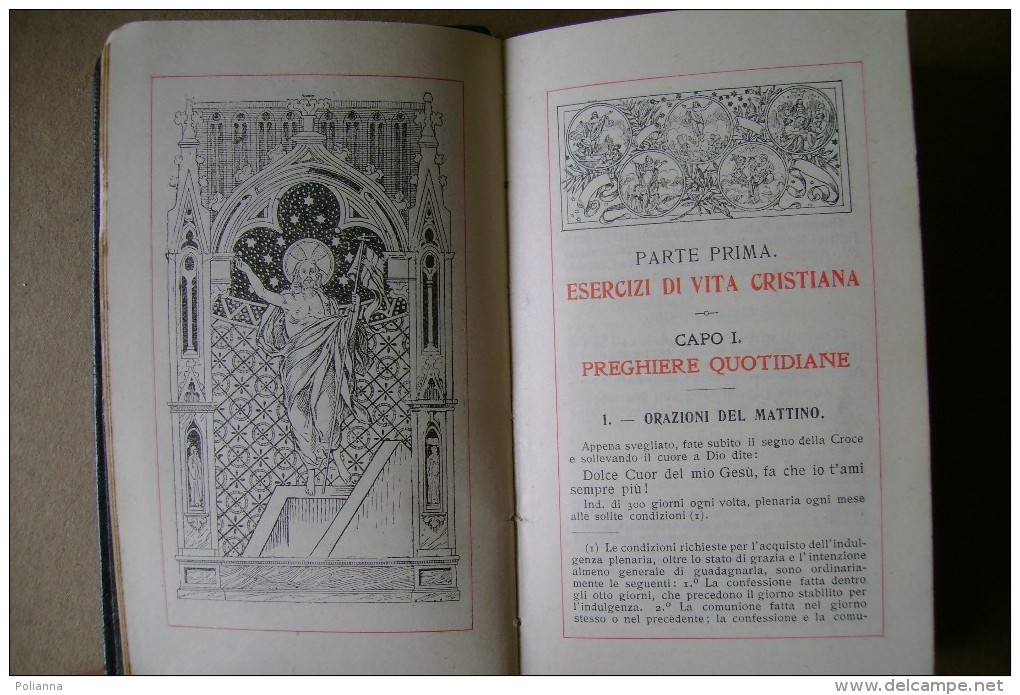 PCN/21 Messale - Giovanni Re IL MIO TESORO Arti Grafiche Sacre - Bertarelli Primo ´900 - Religione