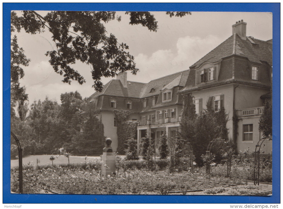 Deutschland; Neu Fahrland; Heinrich Heine Sanatorium Rosengarten - Neu Fahrland