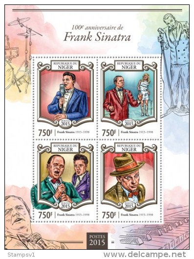 Niger. 2015 Frank Sinatra. (102a) - Chanteurs