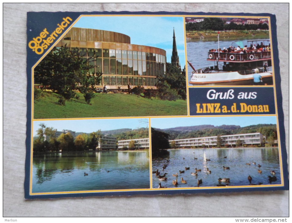 Austria  -  LINZ A.d. Donau - O.Ö.  D126607 - Linz