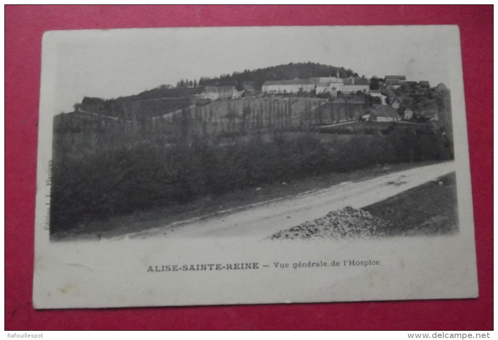 C P Alise Ste Reine Vue Generale De L'hospice - Venarey Les Laumes