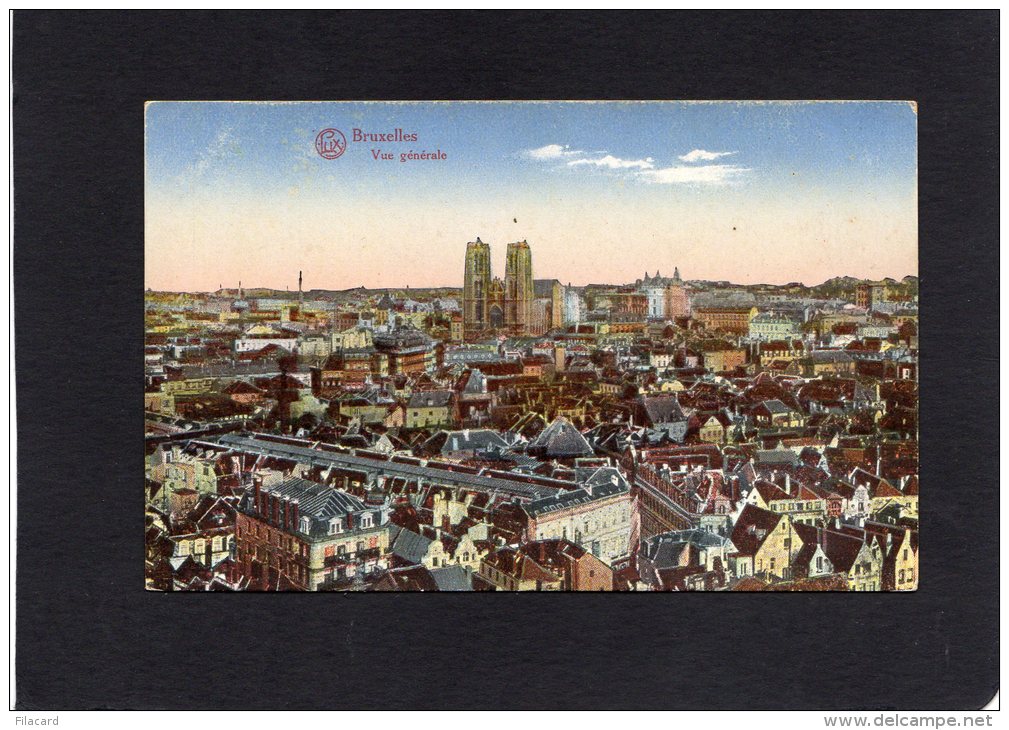 51703    Belgio,    Bruxelles,  Vue  Generale,  NV - Viste Panoramiche, Panorama