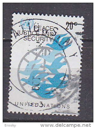 H0176 - ONU UNO NEW YORK N°299 - Usati