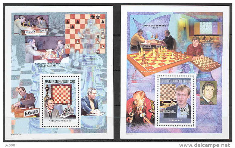 Chess COB BL348/49 2005 MNH - Mint/hinged