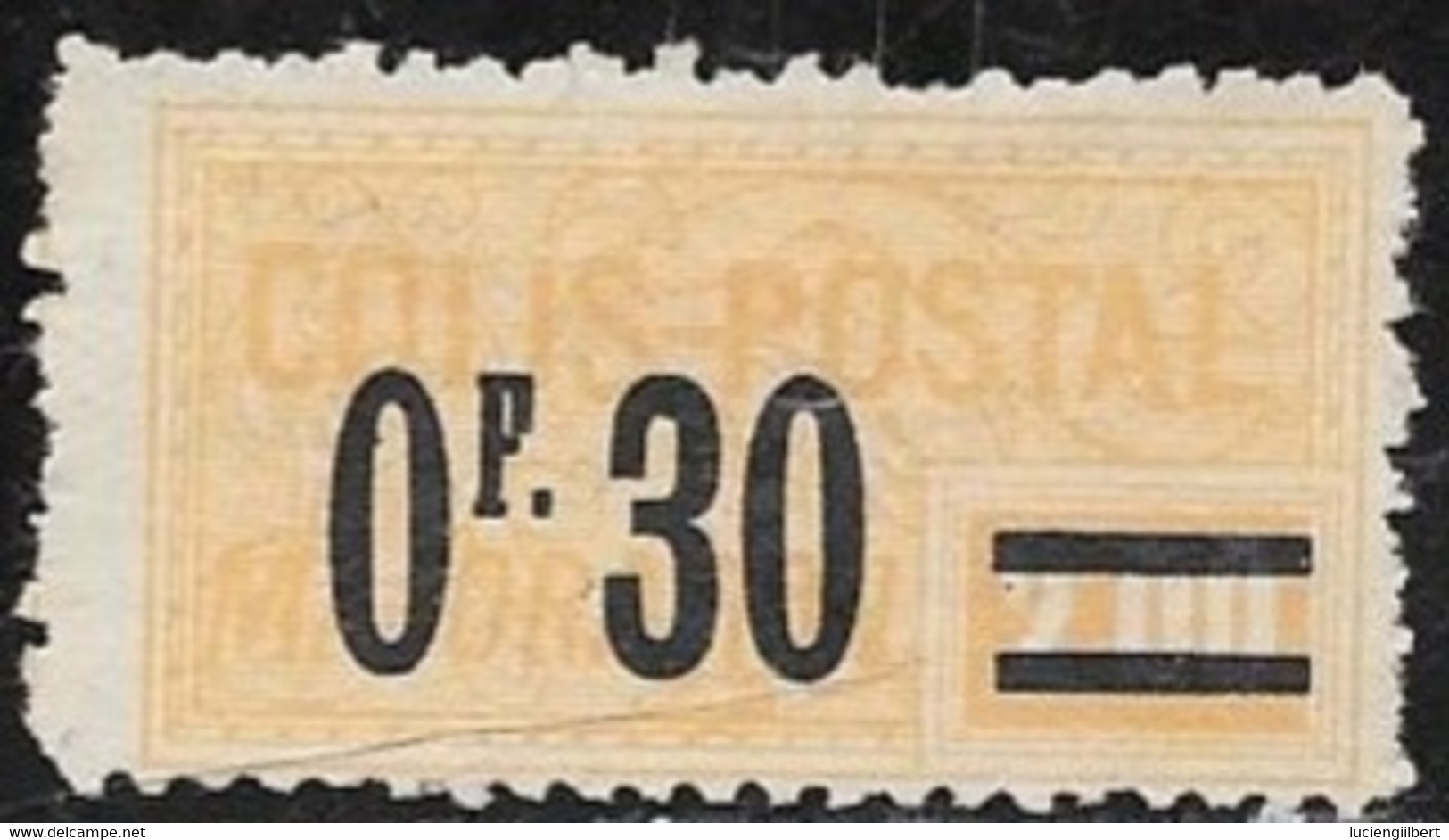 N° 35   FRANCE NEUFS A CHARNIERE - 0,30F Sur 2 F Jaune   -   1926 - Neufs