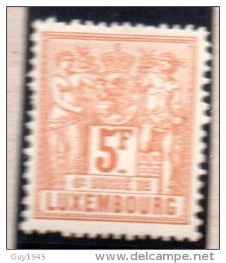LUXEMBOURG : TP N° 58 * - 1859-1880 Stemmi
