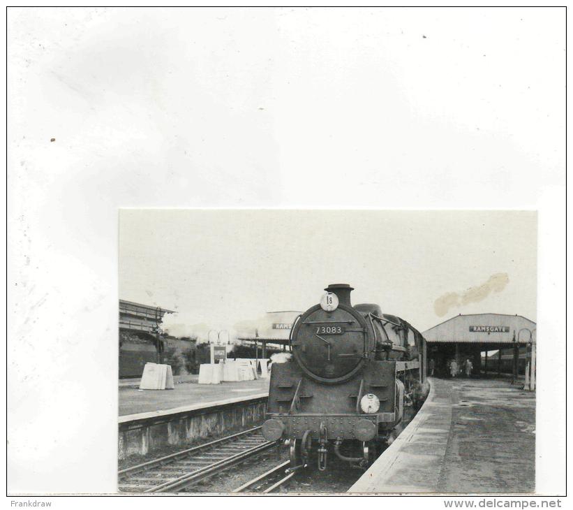 Postcard - Engine No. 70383 - At Ramsgate December 1958  New - Ohne Zuordnung