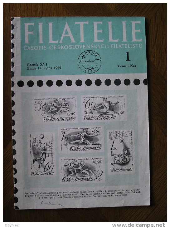 CZECHOSLOVAKIA Filatelie 1966 1,16-17 - Langues Slaves