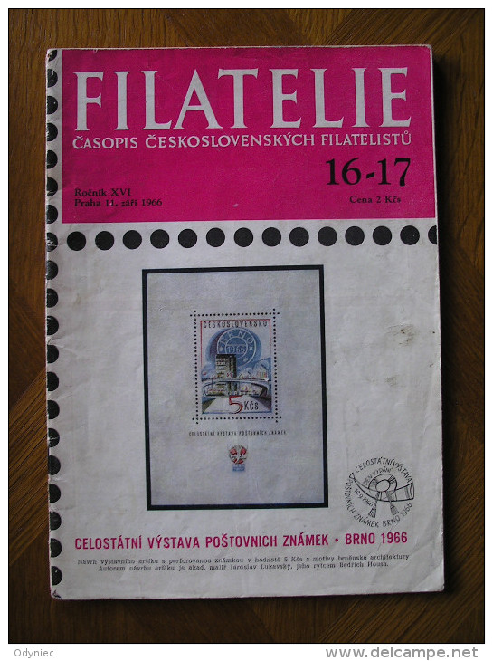 CZECHOSLOVAKIA Filatelie 1966 1,16-17 - Langues Slaves