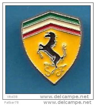 FERRARI Cheval Cabré Blason - Ferrari