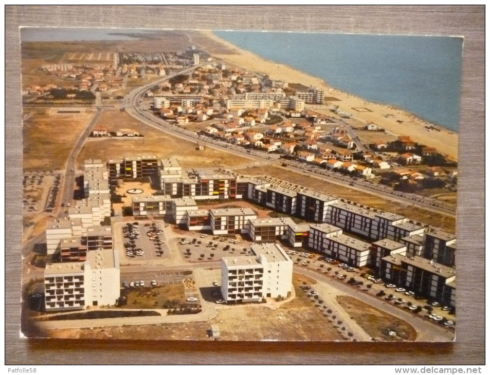 SAINT CYPRIEN  PLAGE (66). LOT DE 8 CPM.  ANNEES 1960 à 1980 - Autres & Non Classés