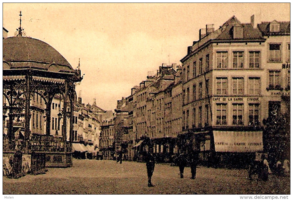 CAFE METROPOLE – TAVERNE CENTRAL - KIOSQUE - GRAND PLACE – HOTEL DE VILLE  =  NAMUR  –  TOP QUALITY – Animation A490 - Namur