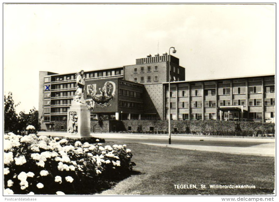 Tegelen - St. Willibrordusziekenhuis - & Hospital - Tegelen