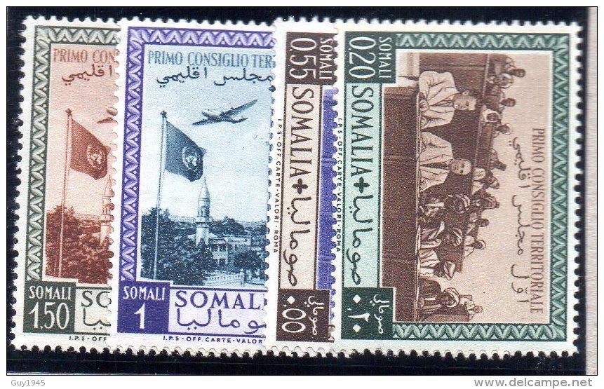 SOMALIE ITALIENNE : TP N° 219/222 ** - Somalia