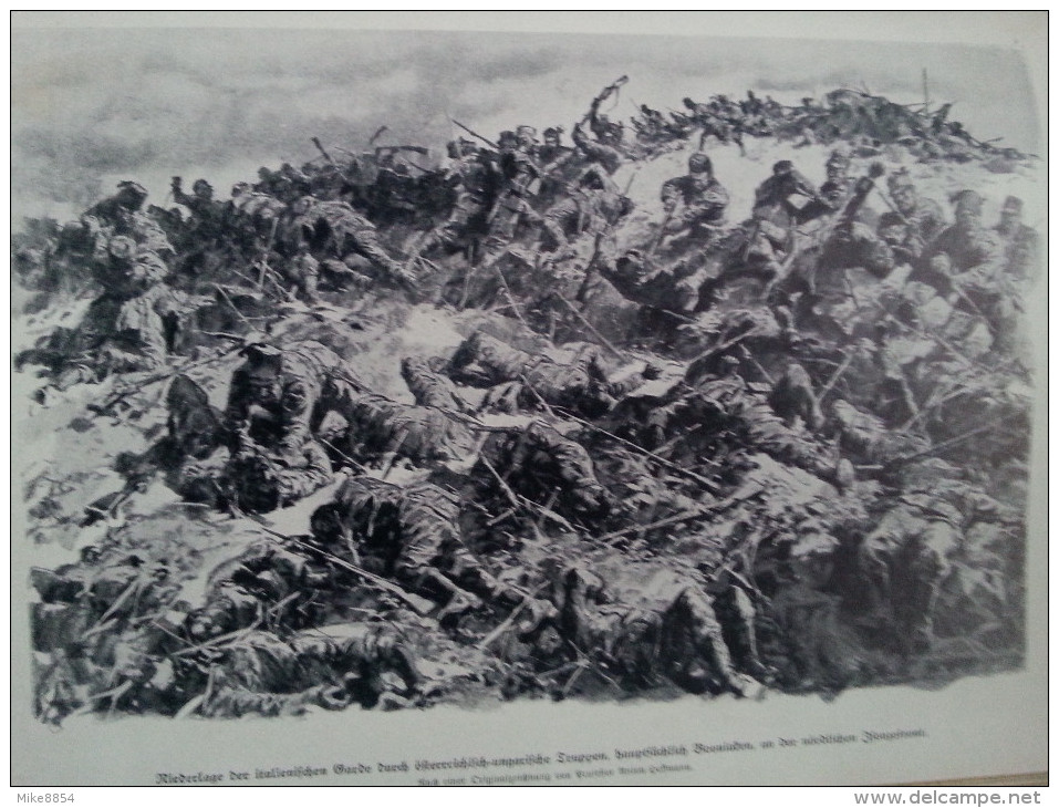 224  -  ILLUSTRIERTE GESCHICHTE DES WELTKRIEGES 1914-16 Histoire illustrée de la Guerre Mondiale 14-16 - 4. BAND