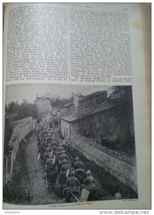 224  -  ILLUSTRIERTE GESCHICHTE DES WELTKRIEGES 1914-16 Histoire illustrée de la Guerre Mondiale 14-16 - 4. BAND