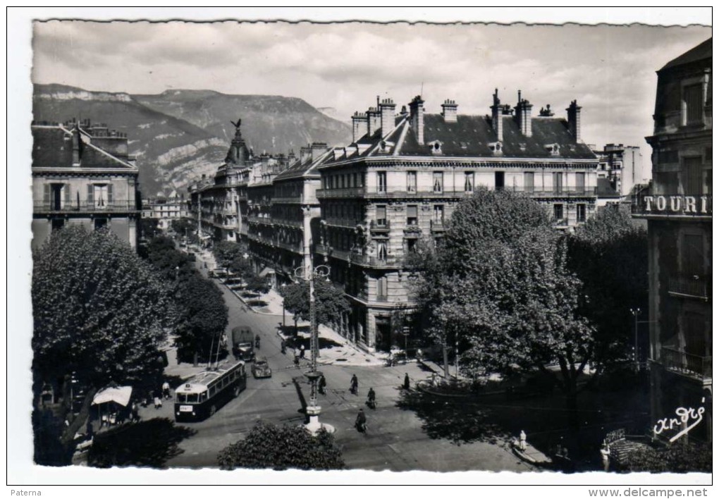 2545  Postal Francia  Grenoble  Avenue Alsace Lorraine - Grenoble