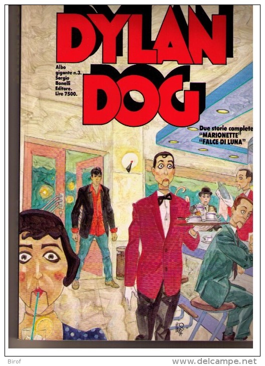 ALBO GIGANTE N°  3  DYLAN DOG - Dylan Dog