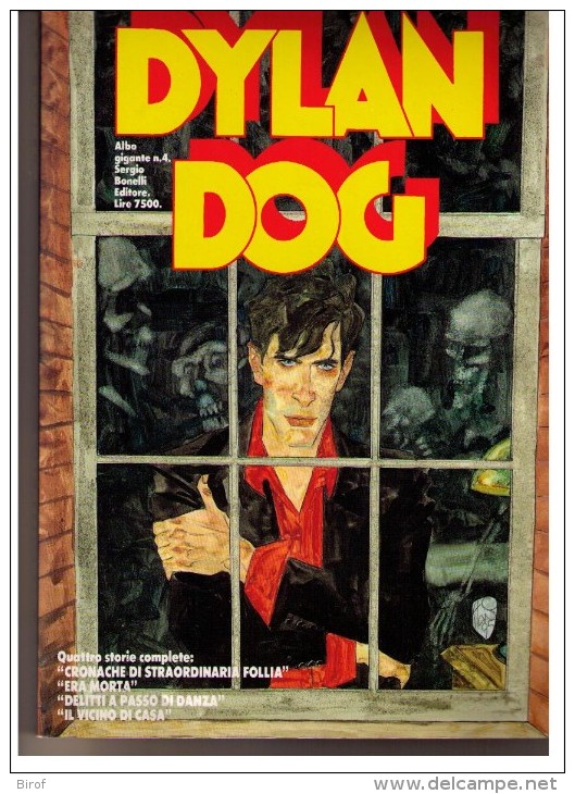 ALBO GIGANTE N° 4  DYLAN DOG - Dylan Dog