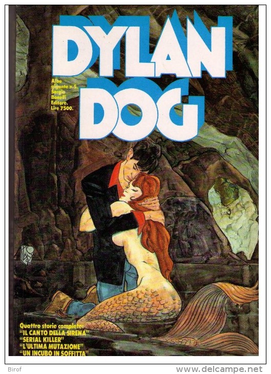 ALBO GIGANTE N° 5 DYLAN DOG - Dylan Dog