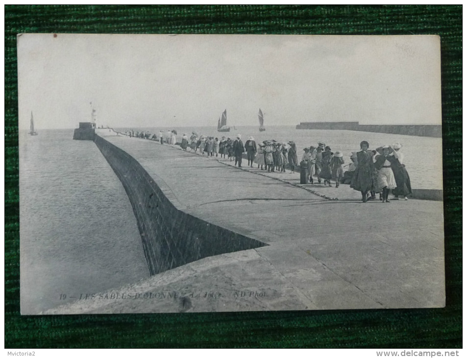 Les Sables D'Olonne - La Jetée - Sables D'Olonne