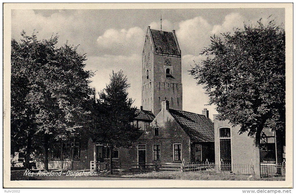 Ameland - Dorfturm/Dorpstoren Nes (1939) - Ameland