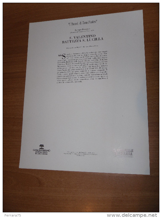 STAMPA JACOPO BASSANO S.VALENTINO BATTEZZA S.LUCILLA ALLEGATA AL GIORNALE DI VICENZA - Prints & Engravings