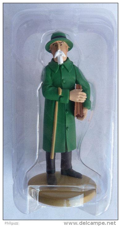 FIGURINE En Résine TF1 COLLECTION TINTIN 76 - BASILE BAZAROFF - Tim & Struppi