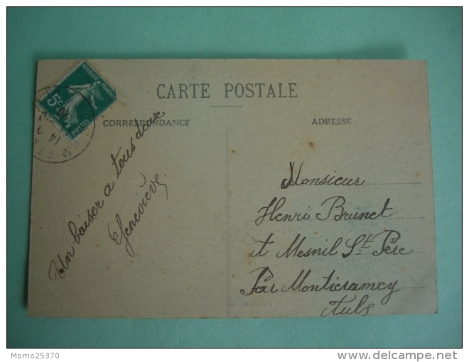 Bois Le Pretre 54 WW1 1914 1918 Champ De Bataille BRUNET MESNIL ST PERE 10 MAPS POSTKARTE CARTOLINA - Cementerios De Los Caídos De Guerra