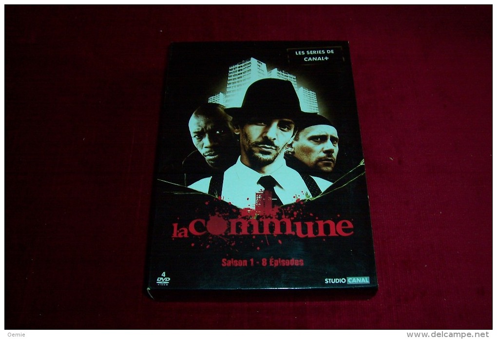 LA COMMUNE   SAISON    1  /  8 EPISODES - Drame