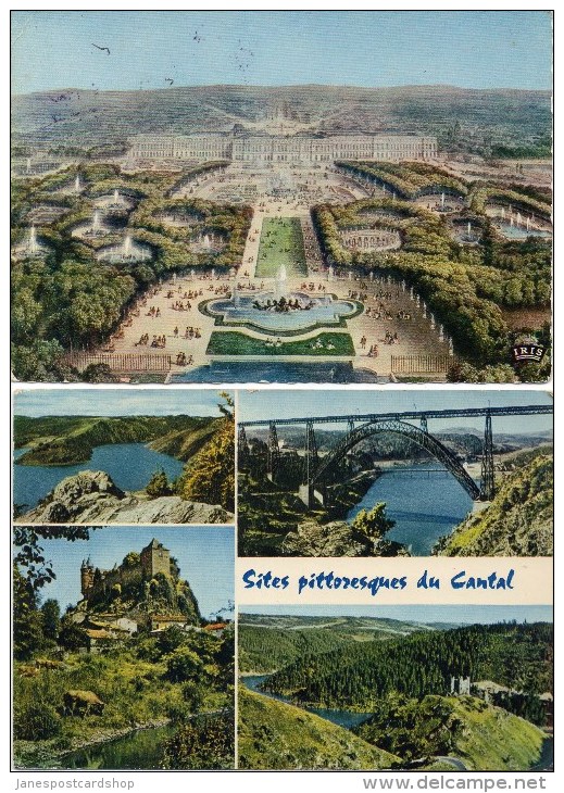 TWO FRENCH POSTCARDS WITH POSTAGE DUE/CHARGE MARKS - 1970's - 1960-.... Lettres & Documents