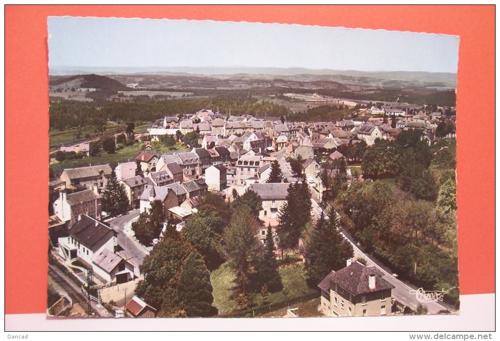 AUMONT- AUBRAC ---  Vue Générale Aérienne - Aumont Aubrac