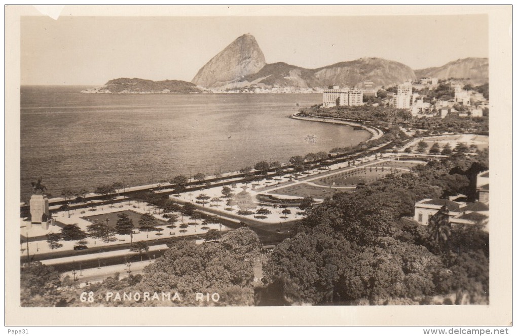 BRÉSIL - PANORAMA  RIO - Rio De Janeiro
